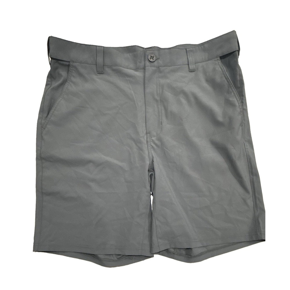 Huk Fishing Shorts Mens XL Pursuit Cargo Microfiber Stretch Pockets